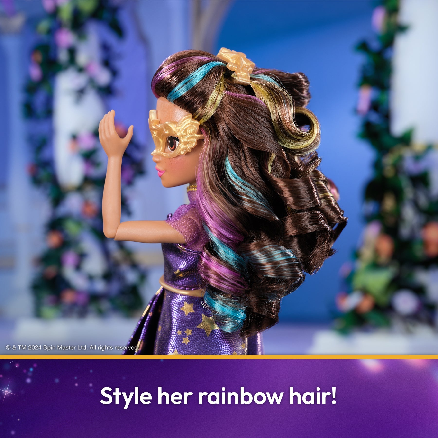 Unicorn Academy Muñeca Sophia de Lujo 24 cm (Netflix)