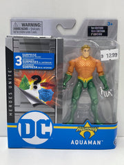 Figura de Acción DC Aquaman