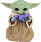 Star Wars Galactic Snackin' Grogu - Figura animatrónica interactiva (aperitivo galáctico)