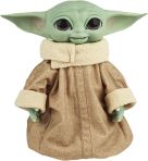 Star Wars Galactic Snackin' Grogu - Figura animatrónica interactiva (aperitivo galáctico)