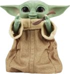Star Wars Galactic Snackin' Grogu - Figura animatrónica interactiva (aperitivo galáctico)