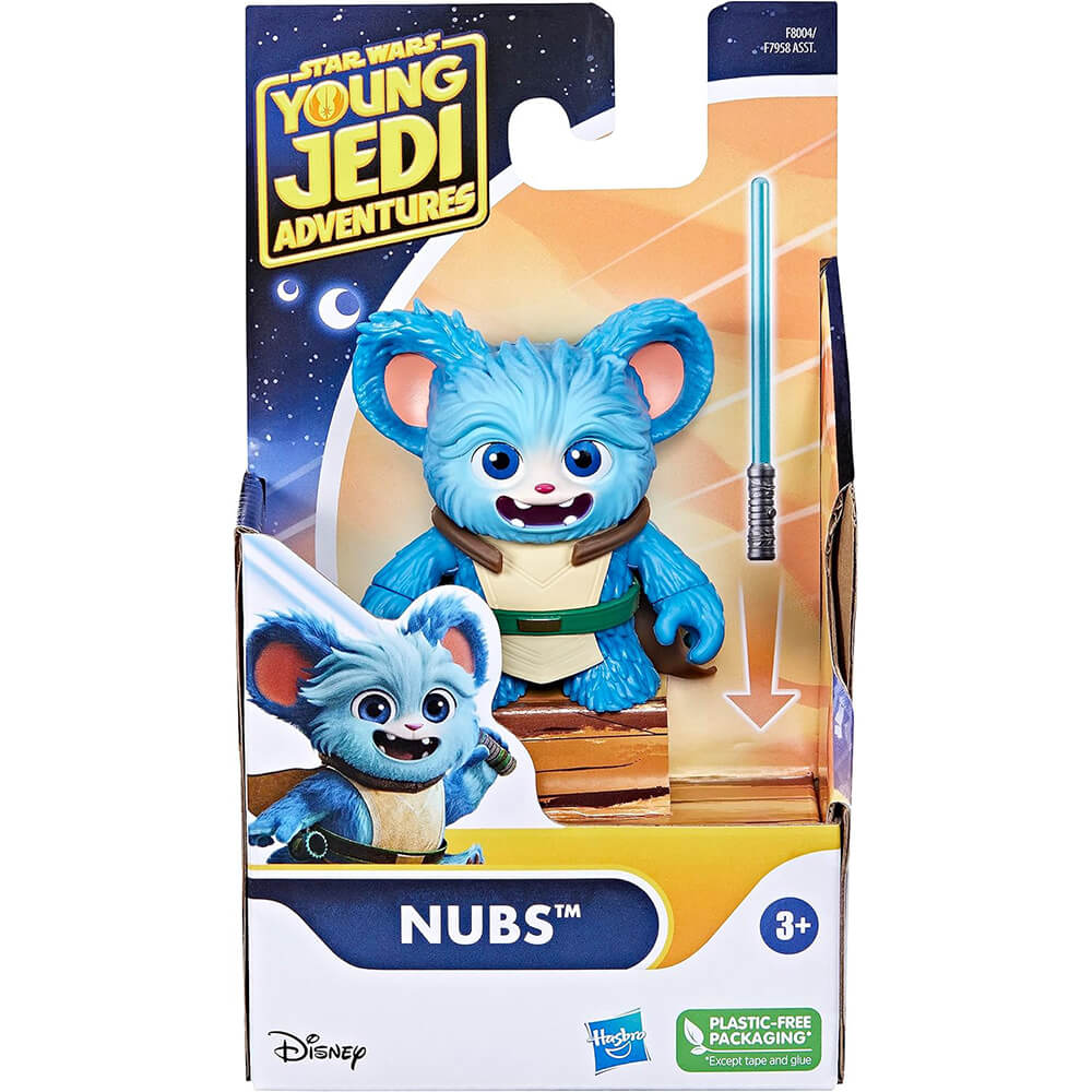 Star Wars Young Jedi Adventures Figura de Acción 10 cm (Surtido)