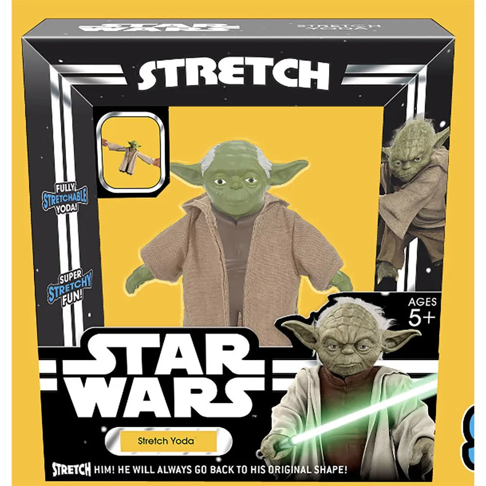 Stretch Star Wars Yoda Figura Elástica