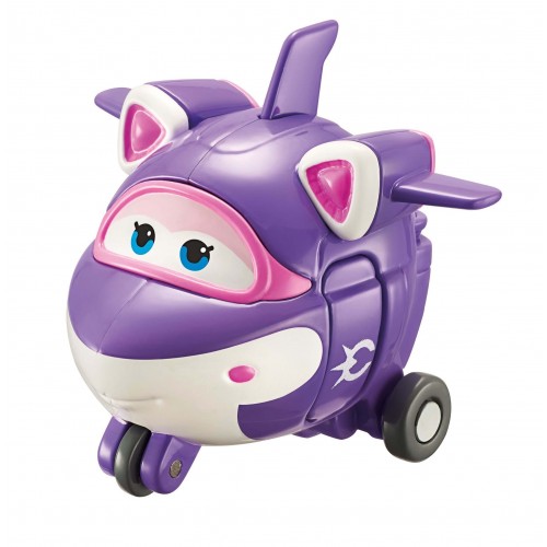 Super Wings Supercharge Transform-a-Bots — Figura Transformable Surtida