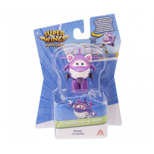 Super Wings Supercharge Transform-a-Bots — Figura Transformable Surtida