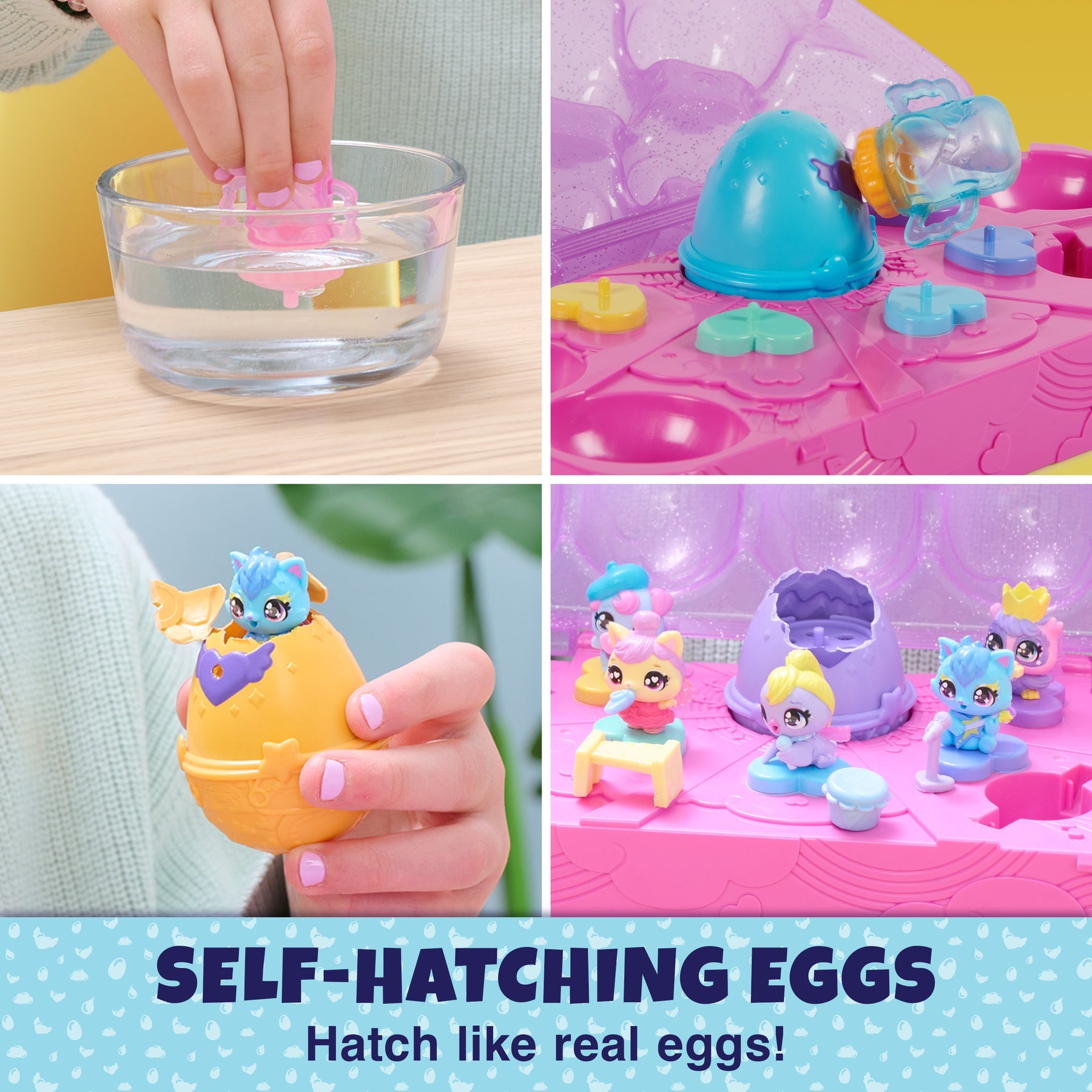 Hatchimals Alive Cartón de Huevos con 5 Figuras